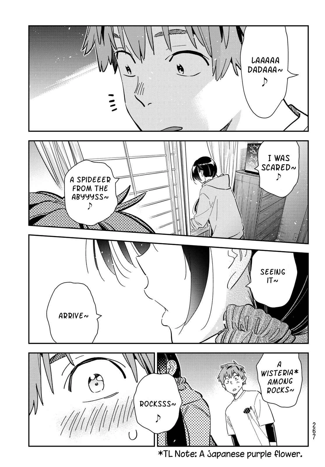 Kanojo, Okarishimasu Chapter 281 15